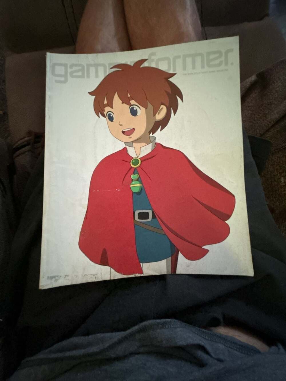 Game Informer Magazine Issue 236 Ni No Kuni: Wrath Of The White Witch Cover